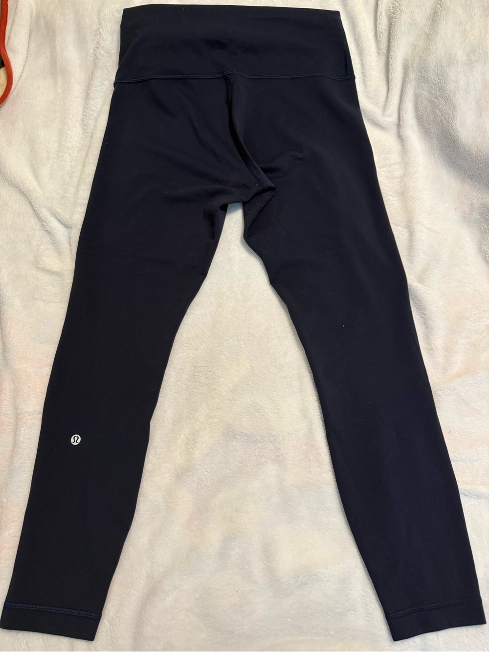 lululemon athletica Navy/Black Performance Leggings